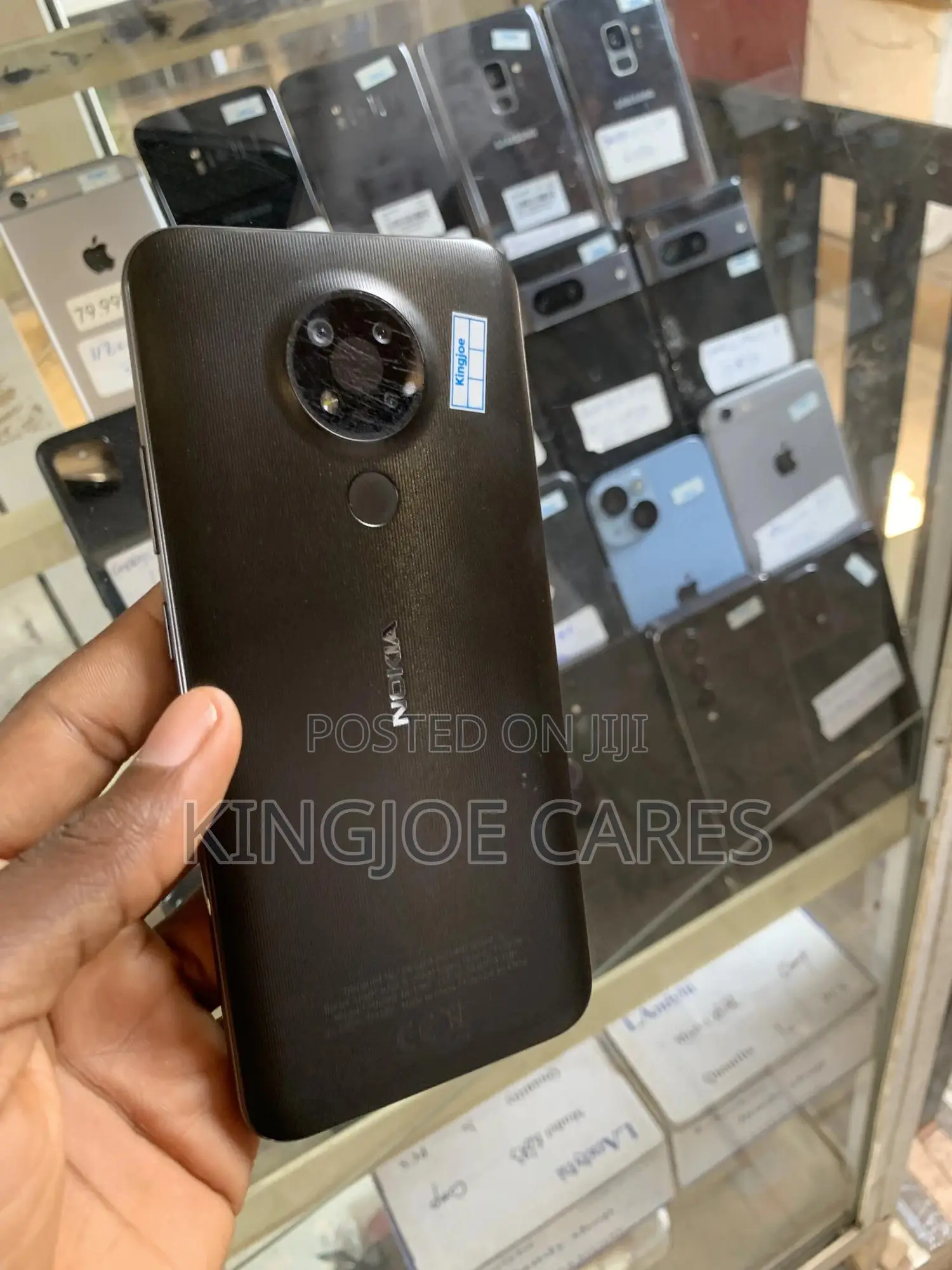 Nokia 3.4 64 GB Gold