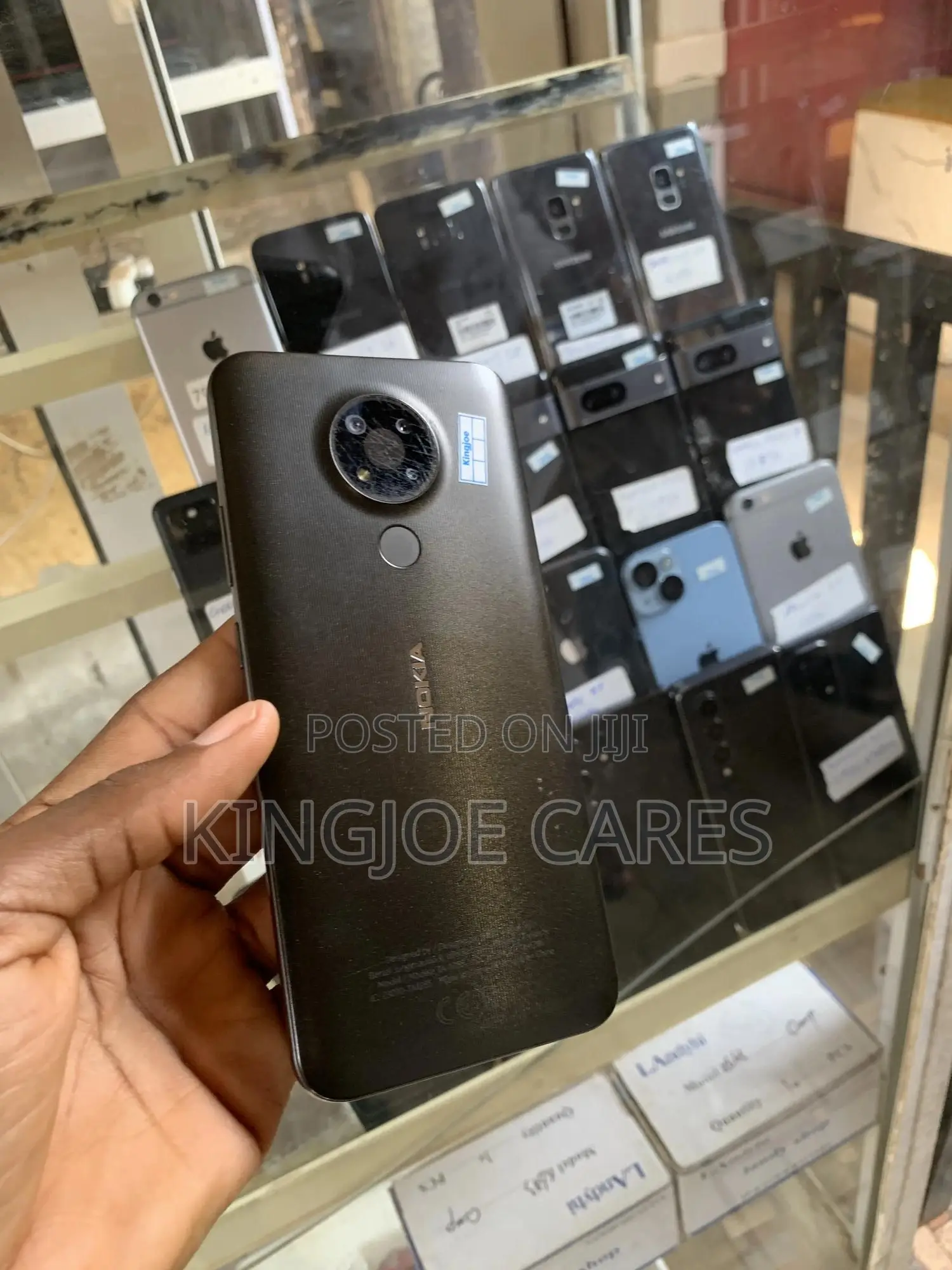 Nokia 3.4 64 GB Gold