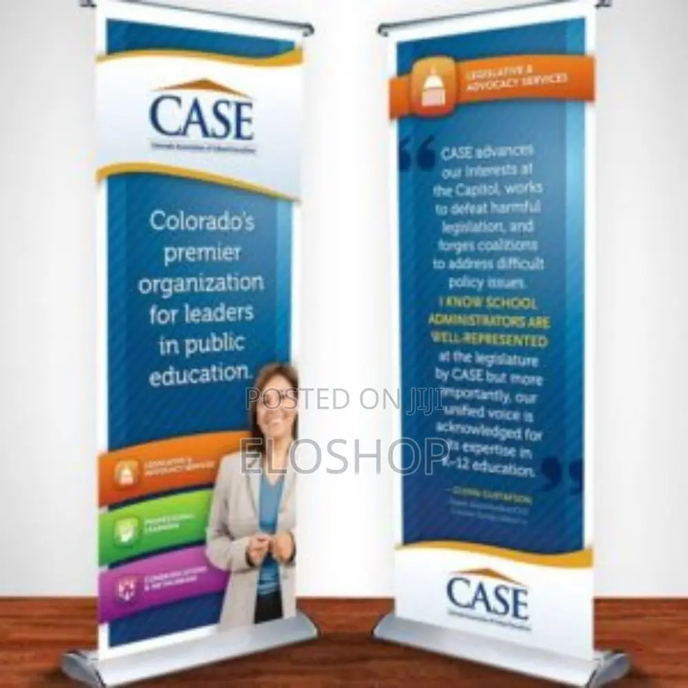 Roll Up Banner in Ikeja