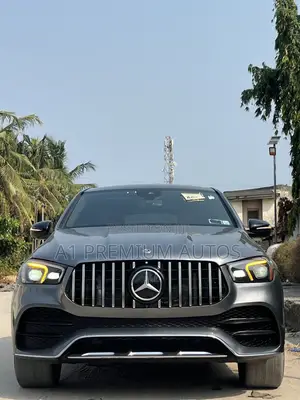 Mercedes-Benz GLE-Class AMG GLE 53 4MATIC 2021 Gray