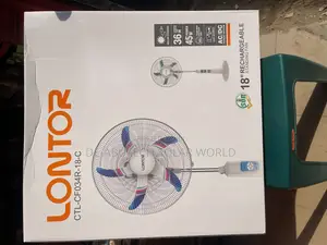 18 Inches Rechargeable Lontor Fan