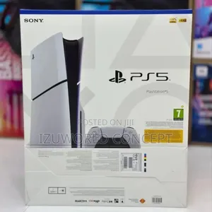 Ps5 Slim Standard European Version Complete Game and Controller