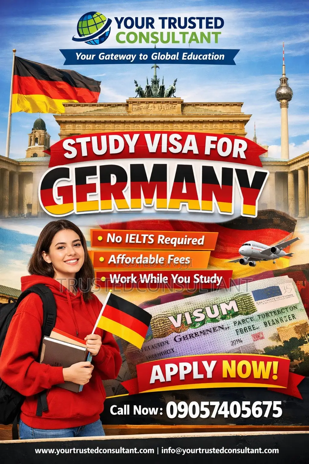 Germany Study Visa