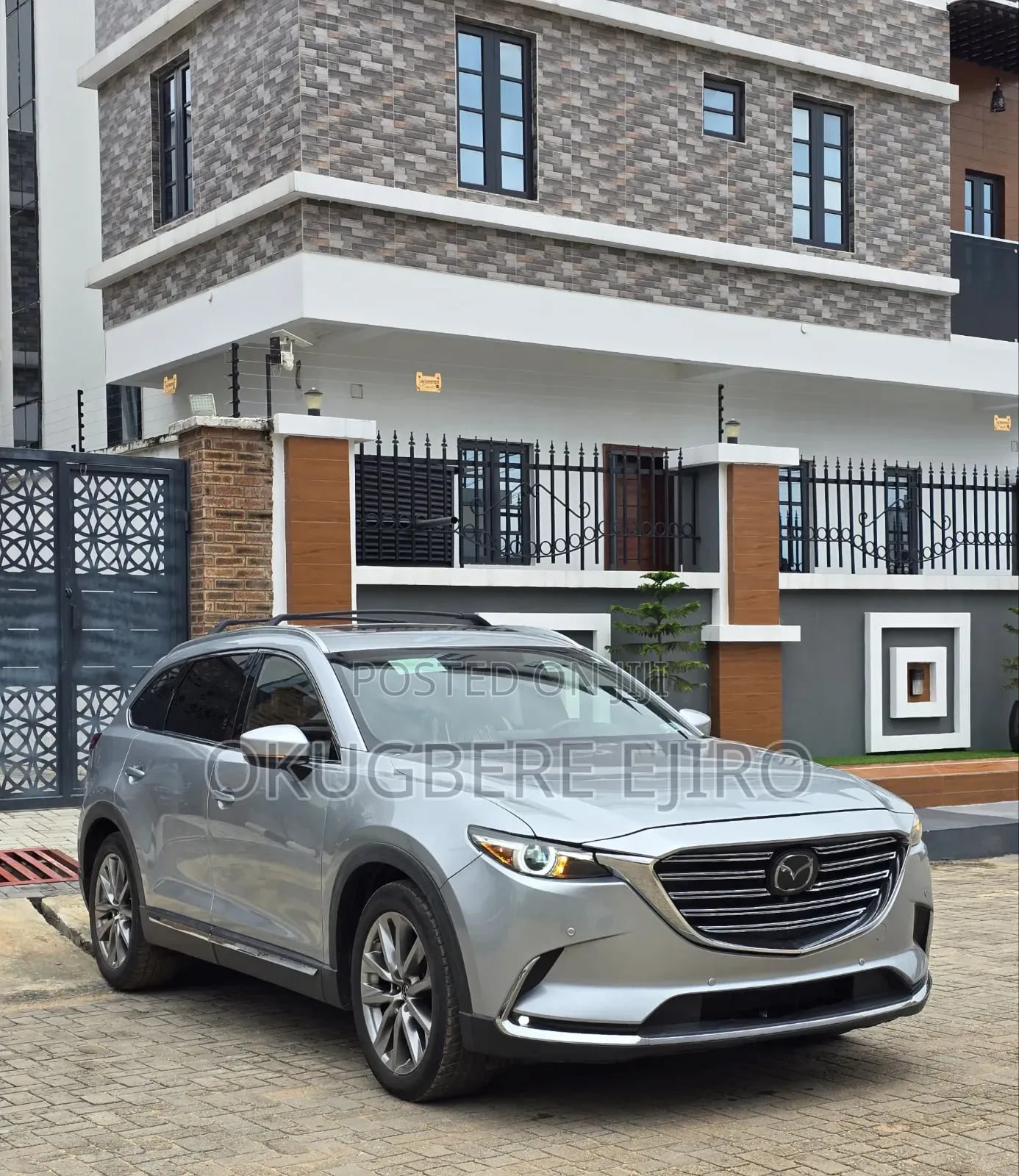 Mazda CX-9 2019 Silver