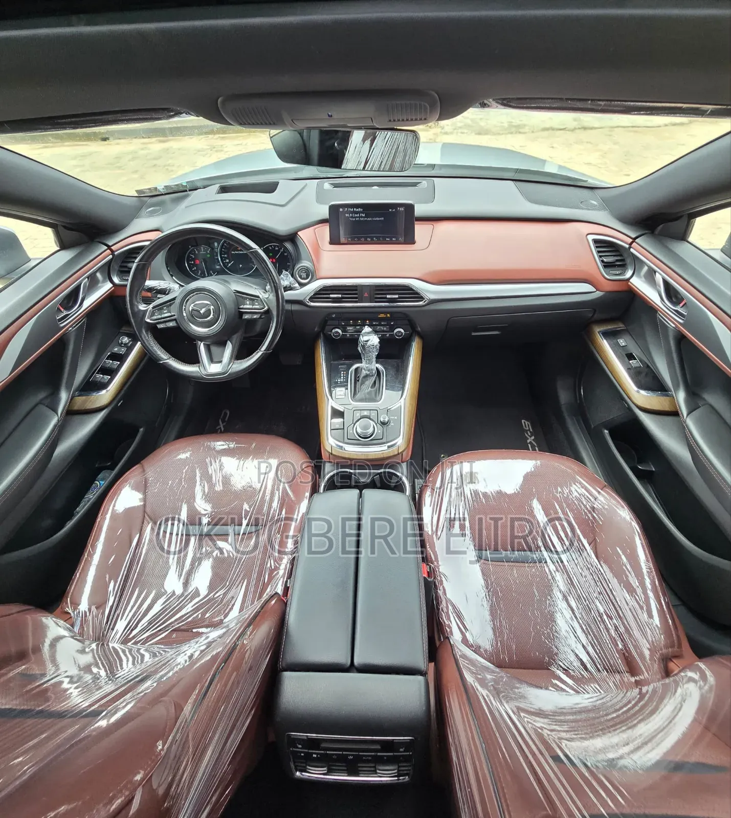 Mazda CX-9 2019 Silver