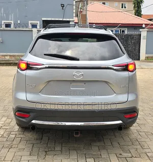 Mazda CX-9 2019 Silver