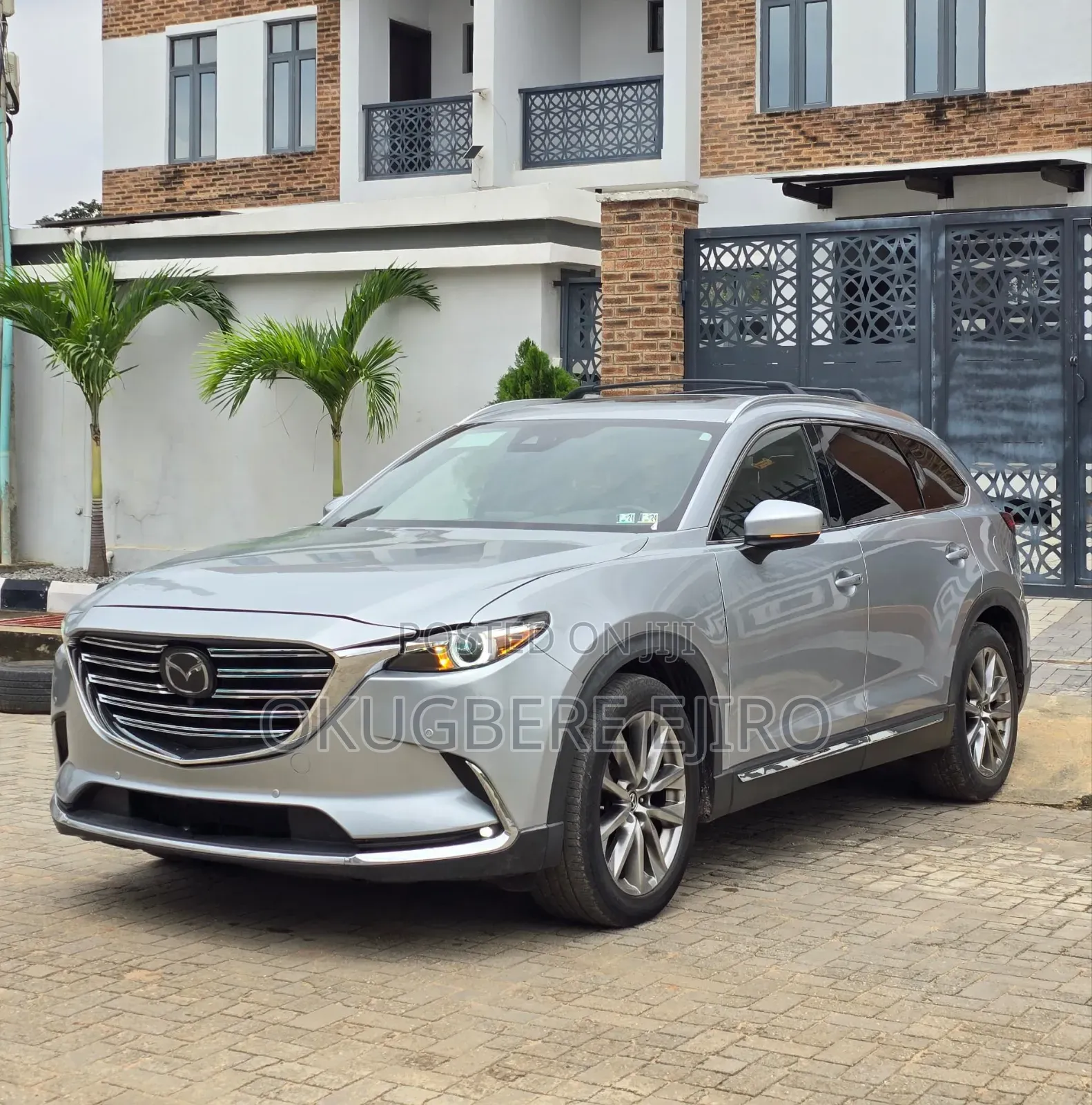 Mazda CX-9 2019 Silver