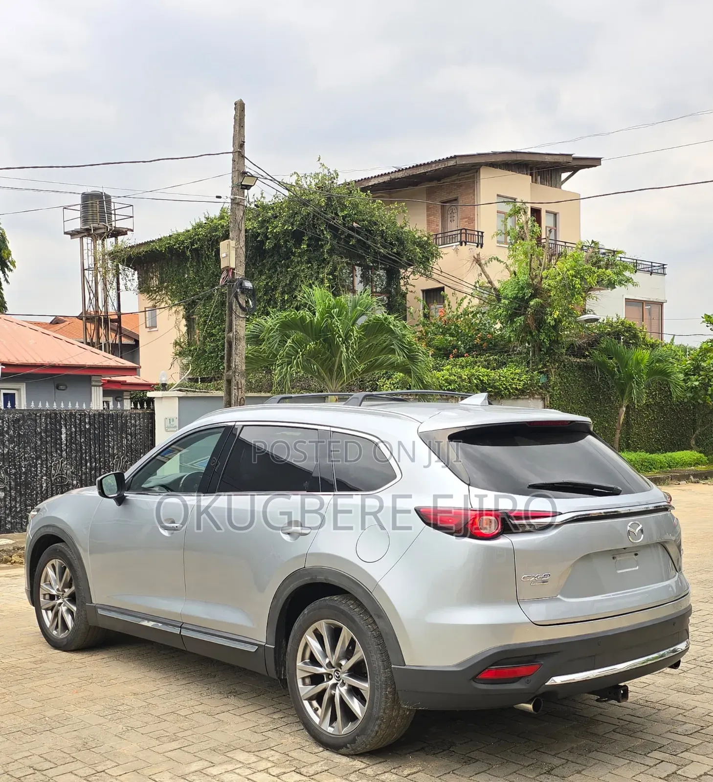 Mazda CX-9 2019 Silver