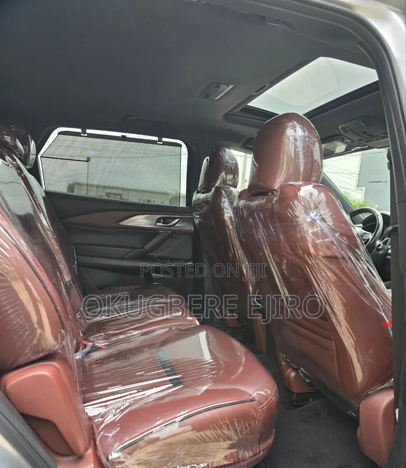 Mazda CX-9 2019 Silver