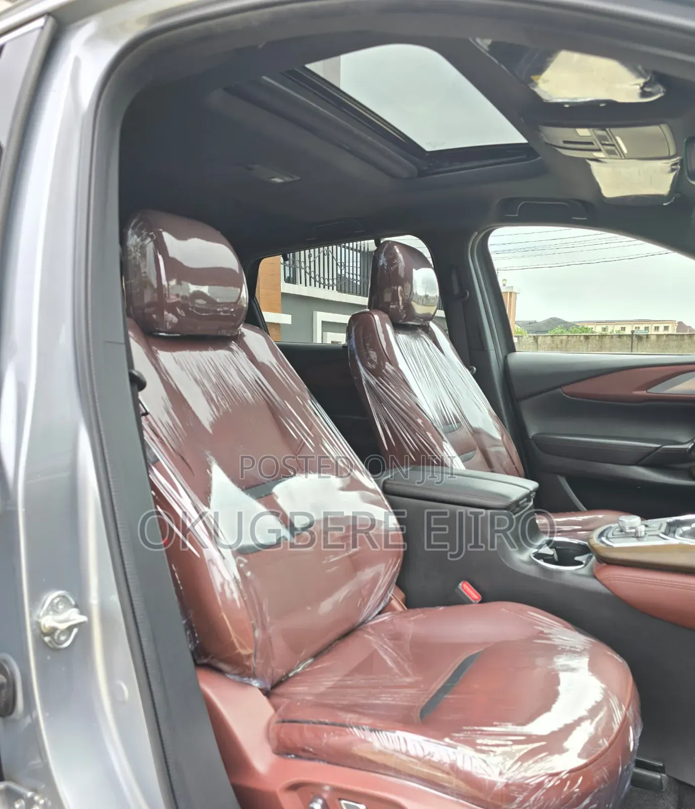 Mazda CX-9 2019 Silver