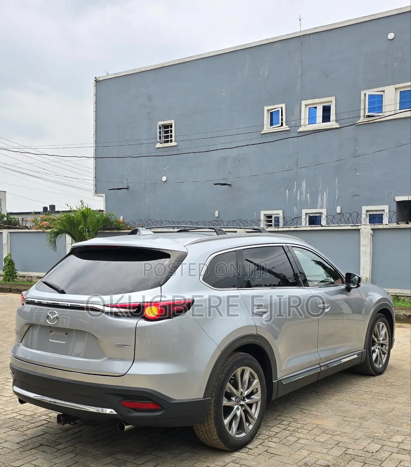 Mazda CX-9 2019 Silver