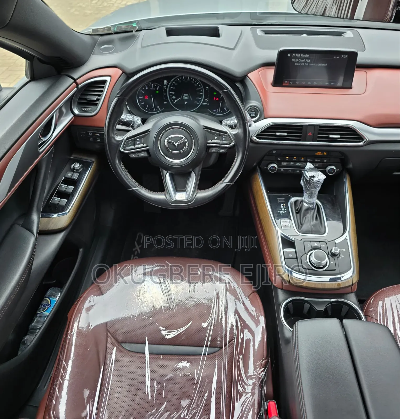 Mazda CX-9 2019 Silver