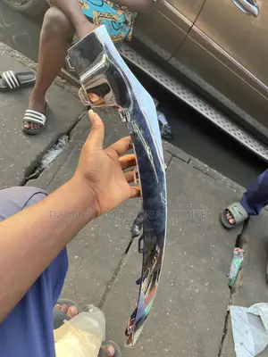 Front Bumper Chrome for E400 W207