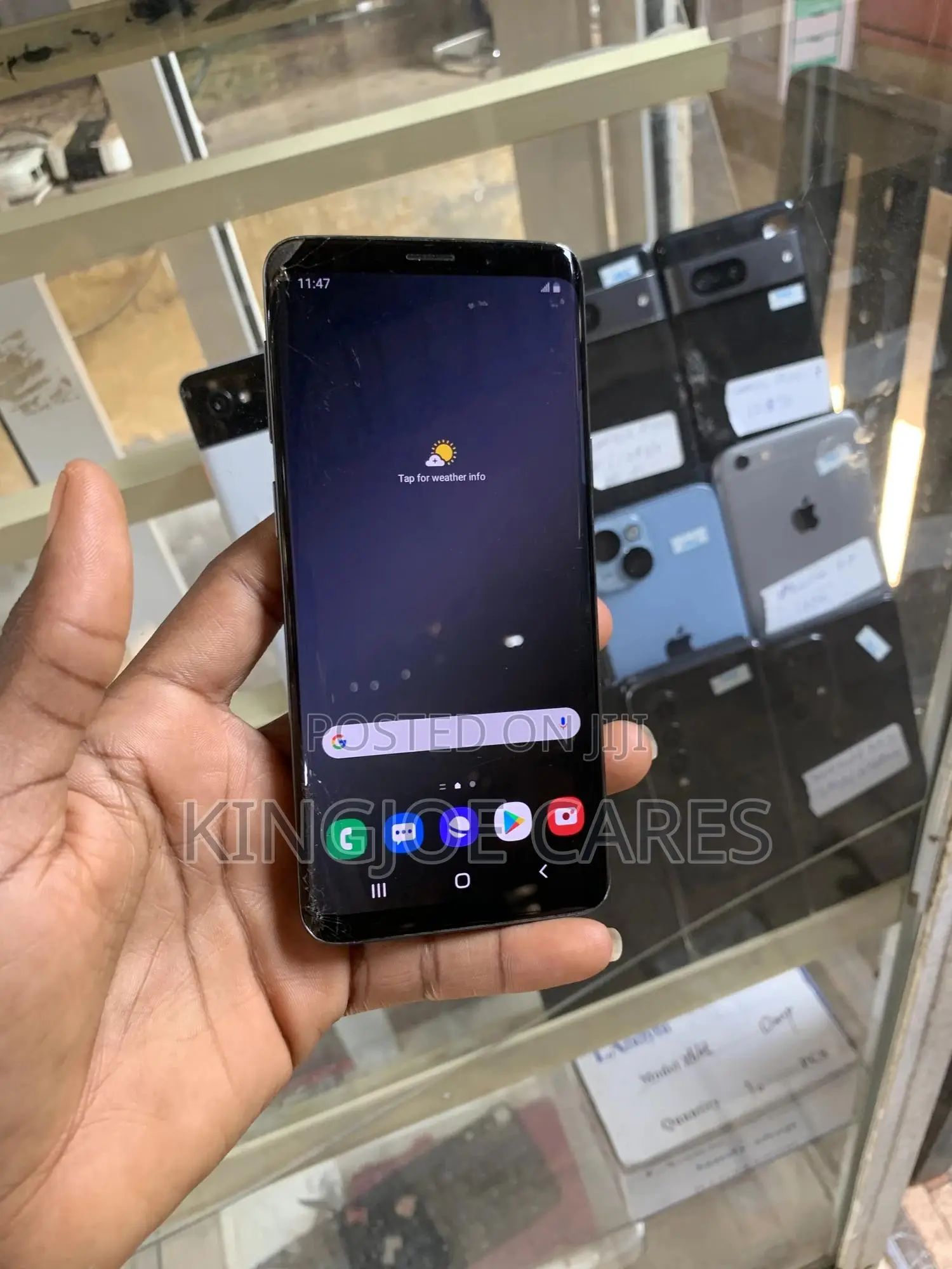Samsung Galaxy S9 64 GB Gray