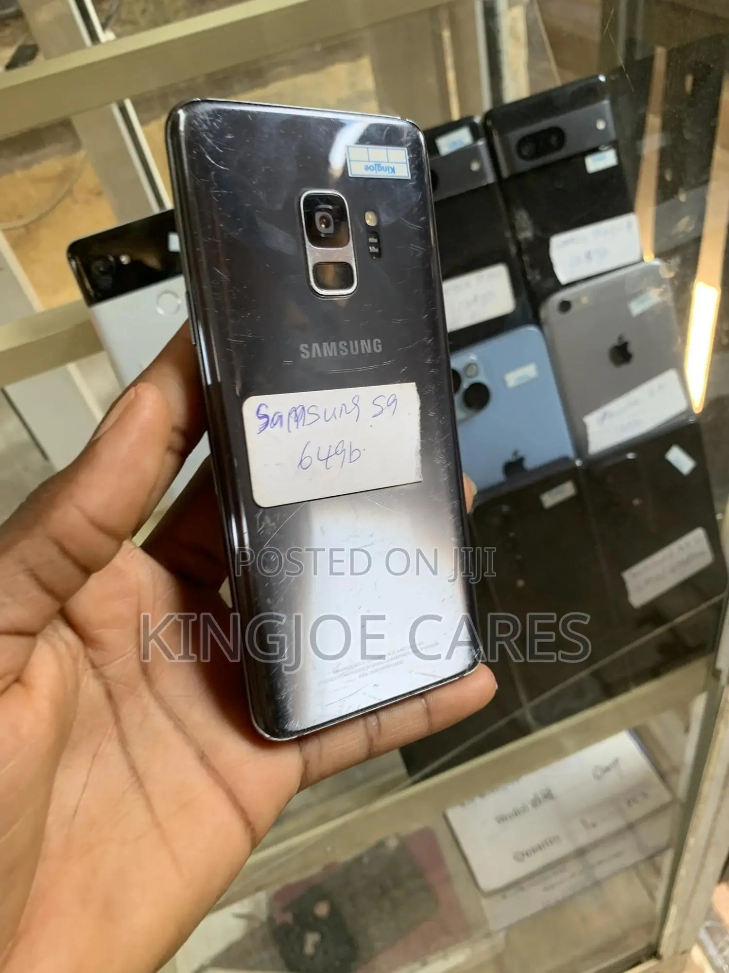 Samsung Galaxy S9 64 GB Gray