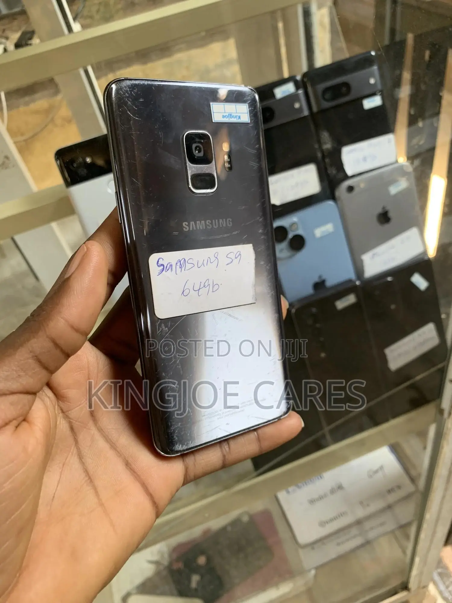Samsung Galaxy S9 64 GB Gray