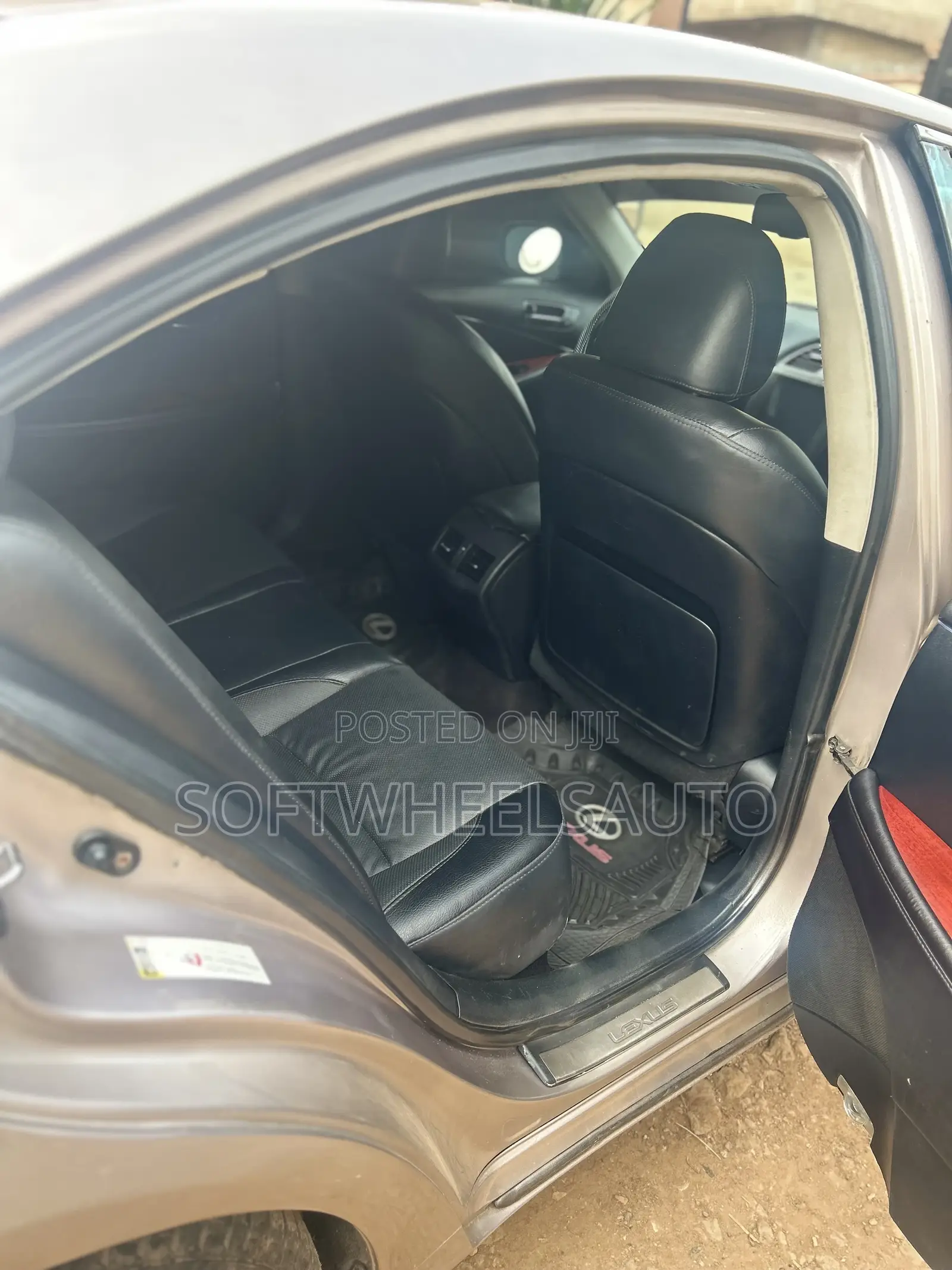 Lexus ES 350 2008 Silver