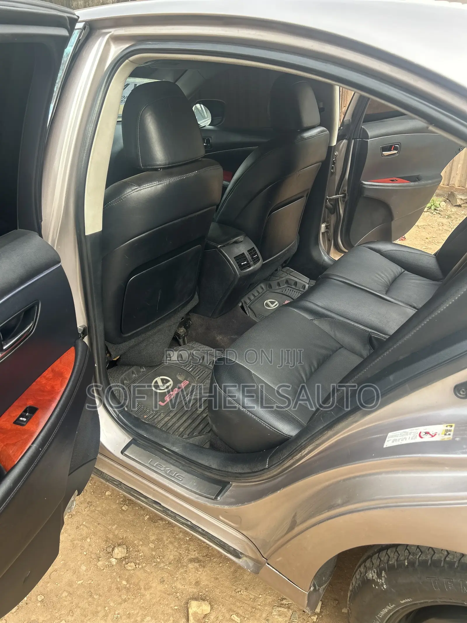 Lexus ES 350 2008 Silver