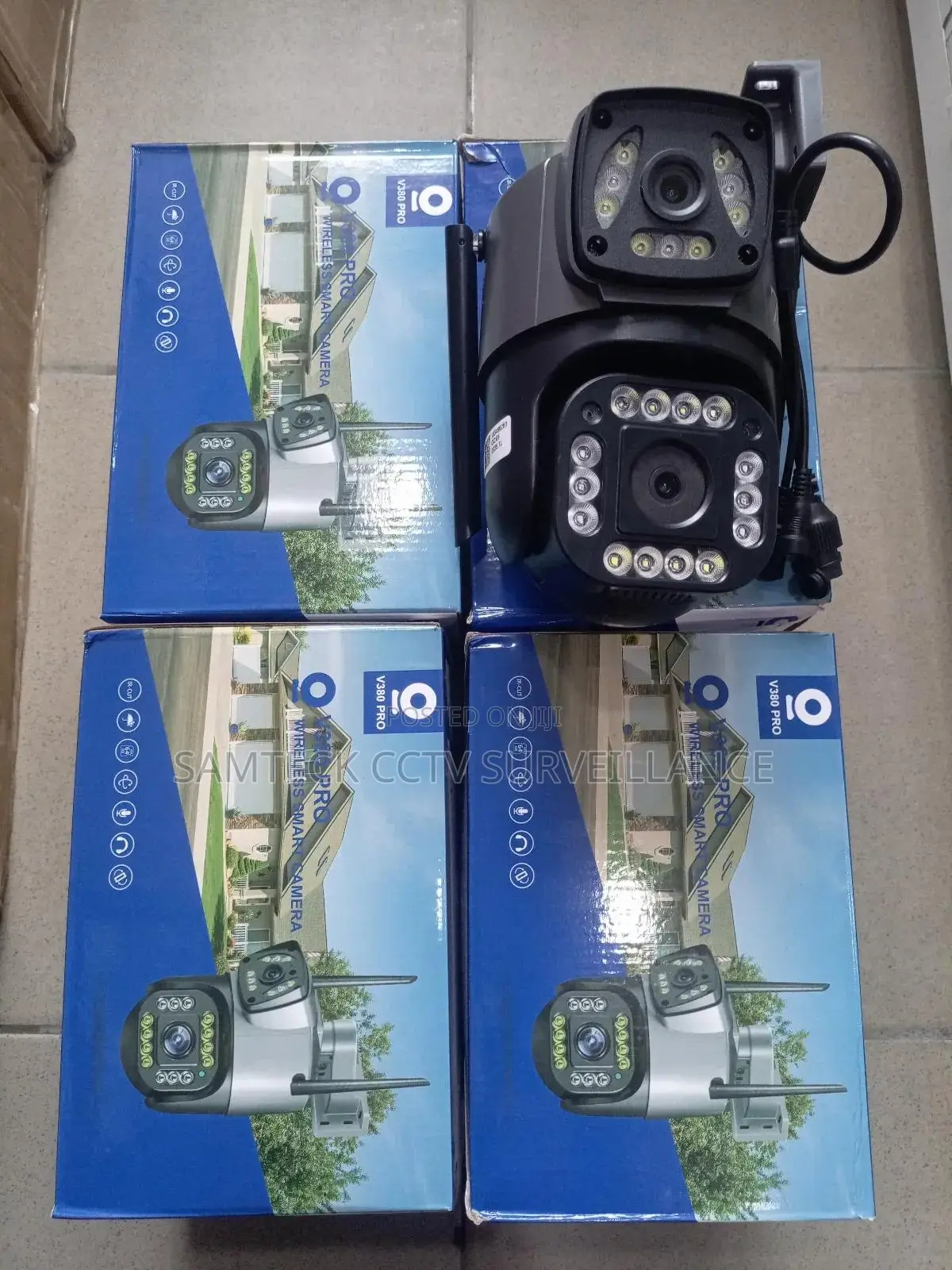 V380 Pro Wireless Smart Camera