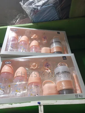 Baby Feeding Set