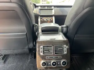 Land Rover Range Rover Vogue 2018 Black