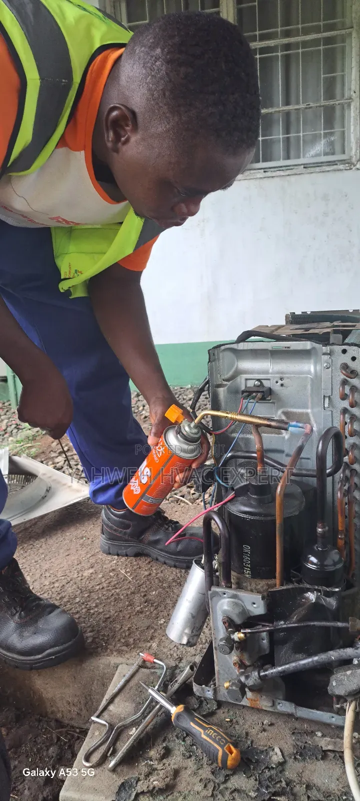 Air Conditioning Technician