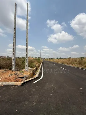 600sqm Complete Dry Parcel of Land (Corner Plot)