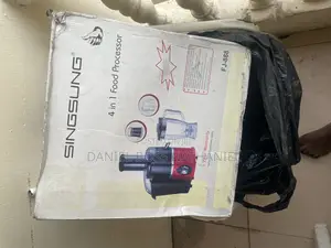 4 in 1 Food Processor Blender (Singsung)