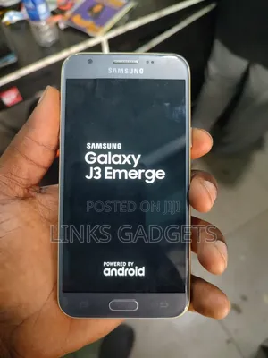 Samsung Galaxy J3 Emerge 16 GB Rose Gold