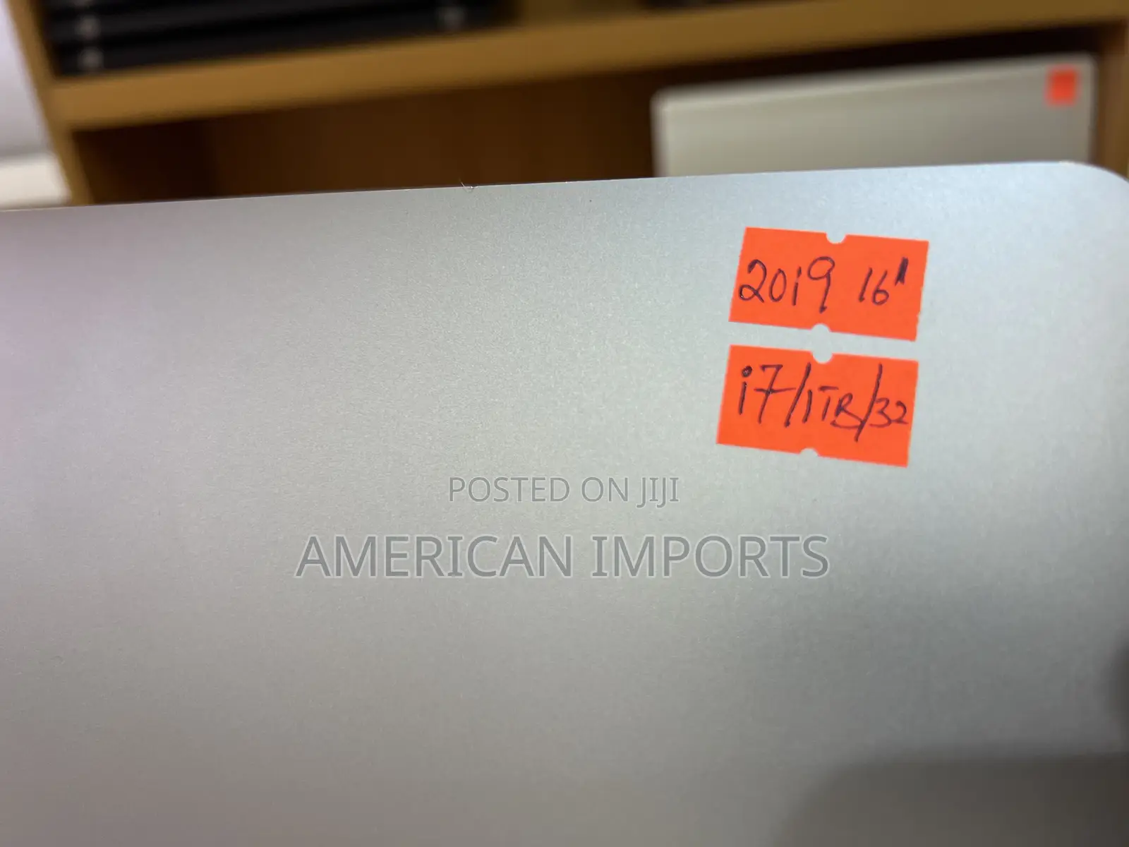 Laptop Apple MacBook Pro 2019 32GB Intel Core i7 SSD 1T