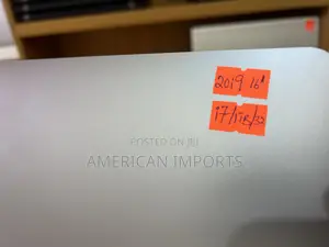 Laptop Apple MacBook Pro 2019 32GB Intel Core i7 SSD 1T