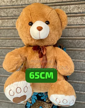 Fluffy Teddy Bears 65cm