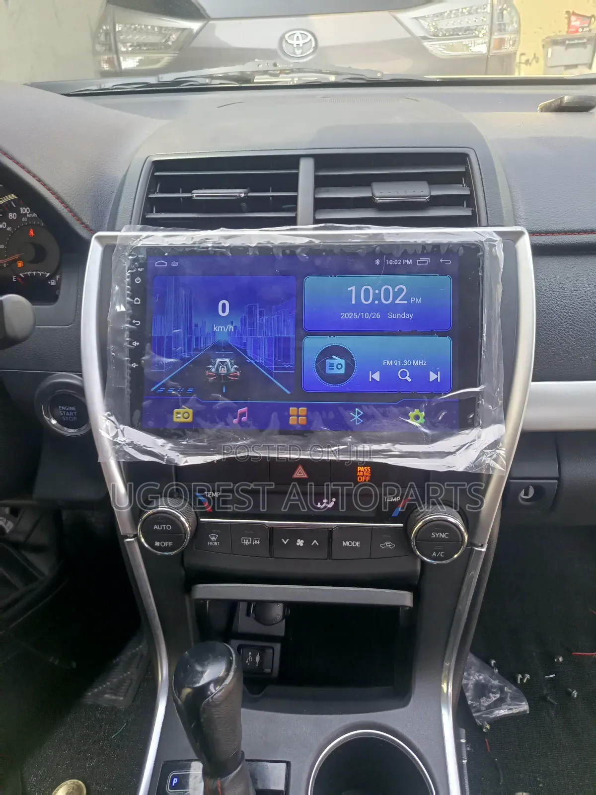Camry 2015/2017 Android Screen With GPS Navigation System