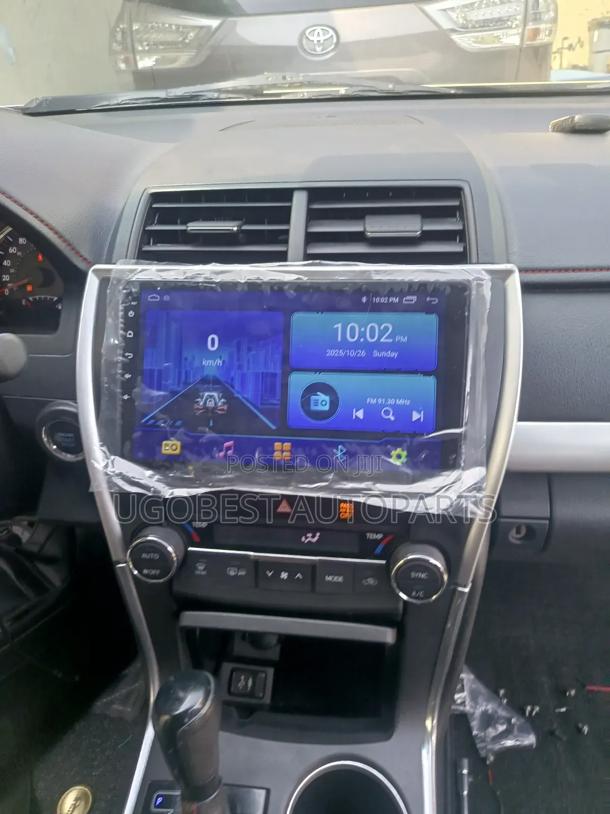 Camry 2015/2017 Android Screen With GPS Navigation System