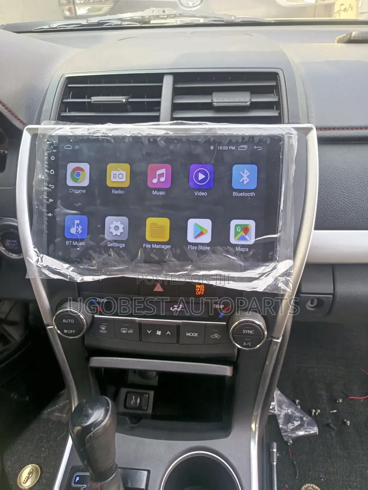 Camry 2015/2017 Android Screen With GPS Navigation System