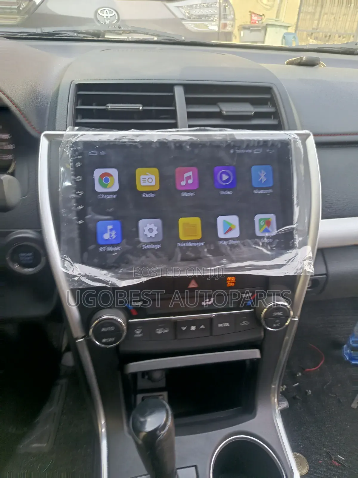 Camry 2015/2017 Android Screen With GPS Navigation System