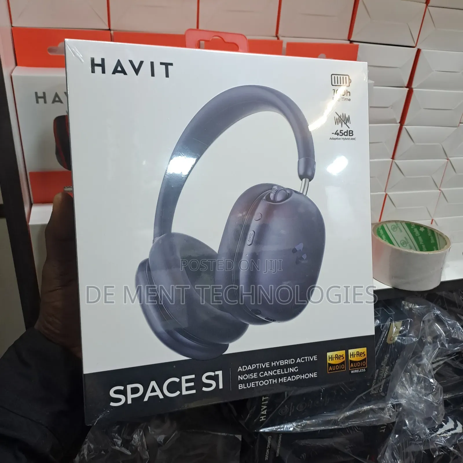 Havit Space S1 Adaptive Hybrid Active Bluetooth Headphone