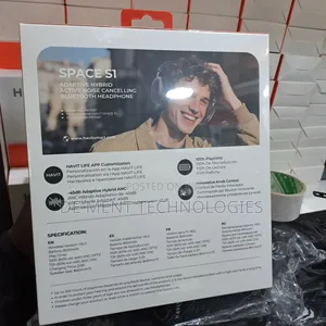 Havit Space S1 Adaptive Hybrid Active Bluetooth Headphone