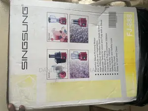 4 in 1 Food Processor Blender (Singsung)
