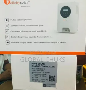 High Quality Felicity Solar Charger Controller