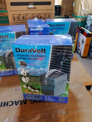 Brand New Duravolt 4 in 1 Solar Rechargeable Pack