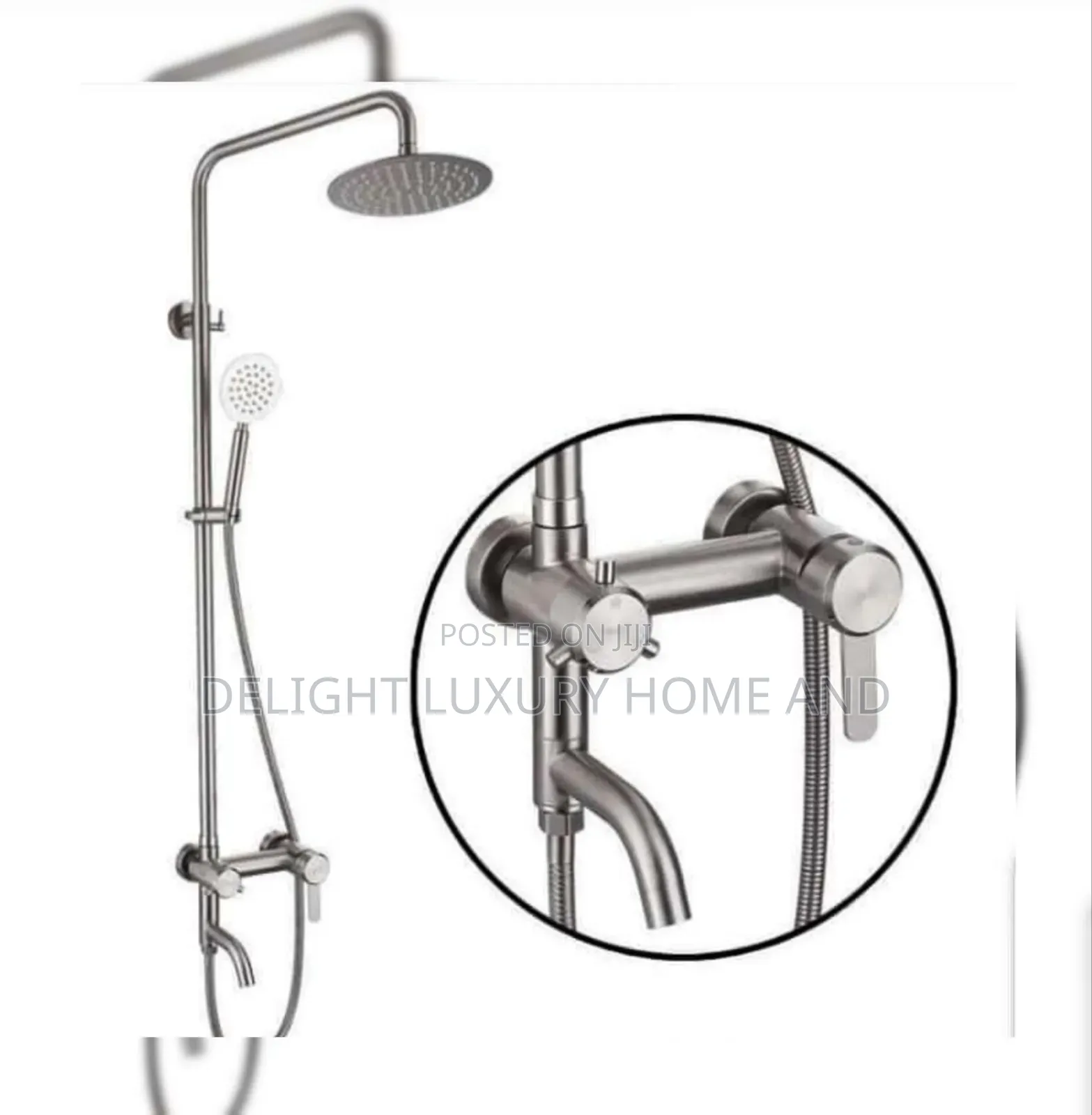 Standing Shower Set