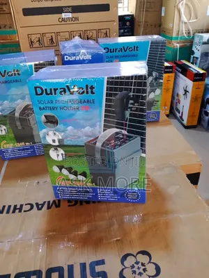 New in Duravolt 4 in 1 Solar Rechargeable Pack