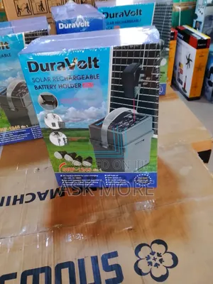 Duravolt 4 in 1 Solar Rechargeable Pack