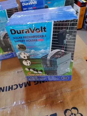 High Quality Duravolt 4 in 1 Solar Rechargeable Pack