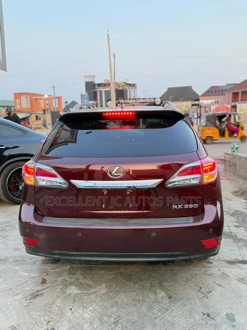 Lexus RX 350 2015 Maroon
