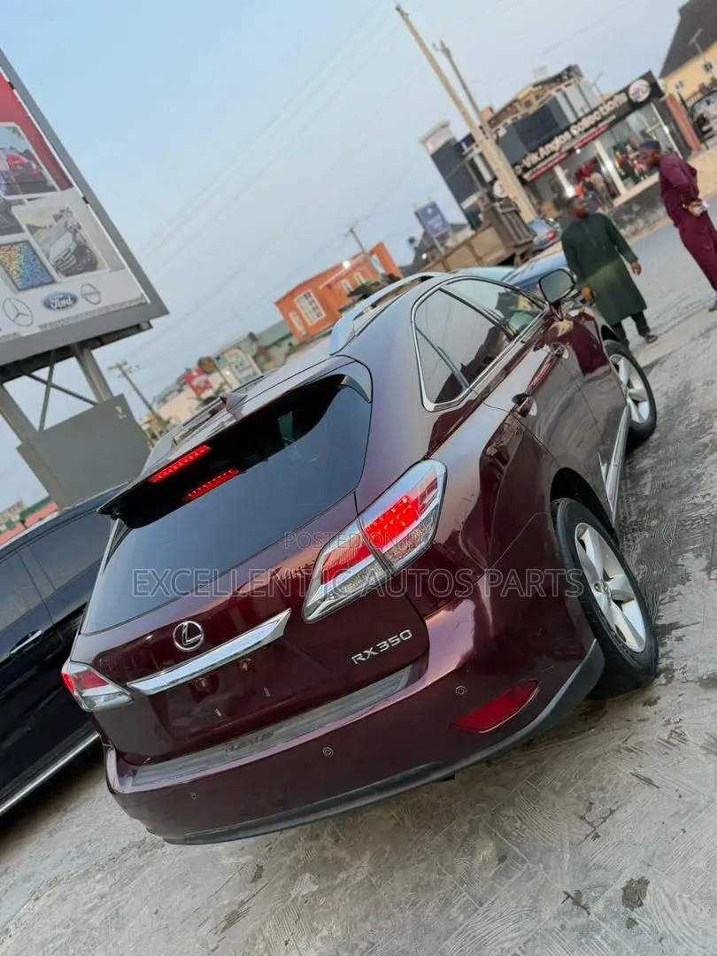 Lexus RX 350 2015 Maroon
