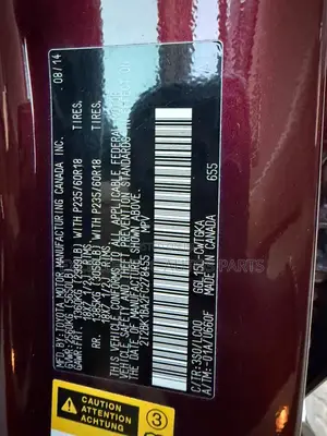 Lexus RX 350 2015 Maroon