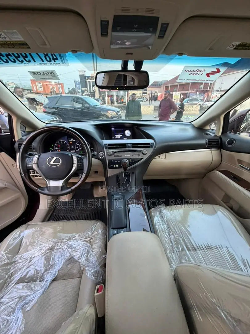 Lexus RX 350 2015 Maroon