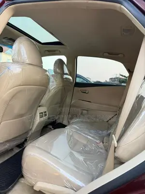 Lexus RX 350 2015 Maroon